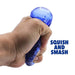 Just Toys Sonic the Hedgehog Jelly SquishMe Squishy Toy