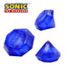 Just Toys Sonic the Hedgehog Jelly SquishMe Squishy Toy