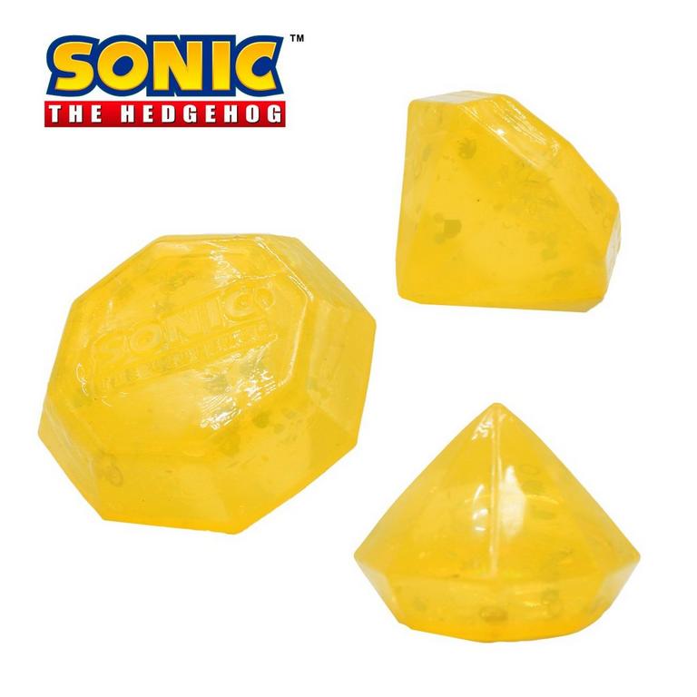 Just Toys Sonic the Hedgehog Jelly SquishMe Squishy Toy