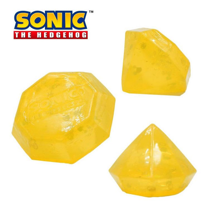 Just Toys Sonic the Hedgehog Jelly SquishMe Squishy Toy