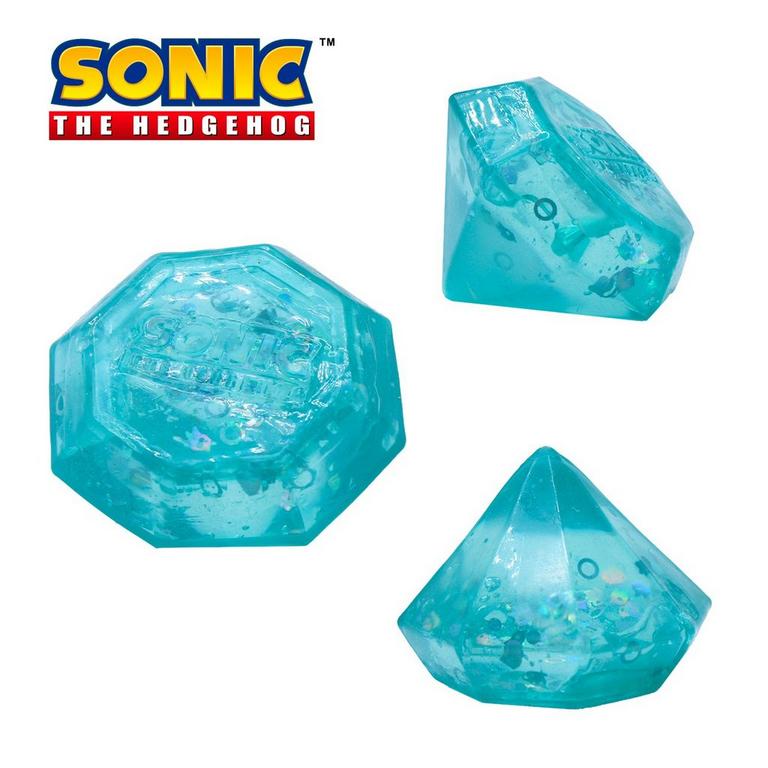 Just Toys Sonic the Hedgehog Jelly SquishMe Squishy Toy