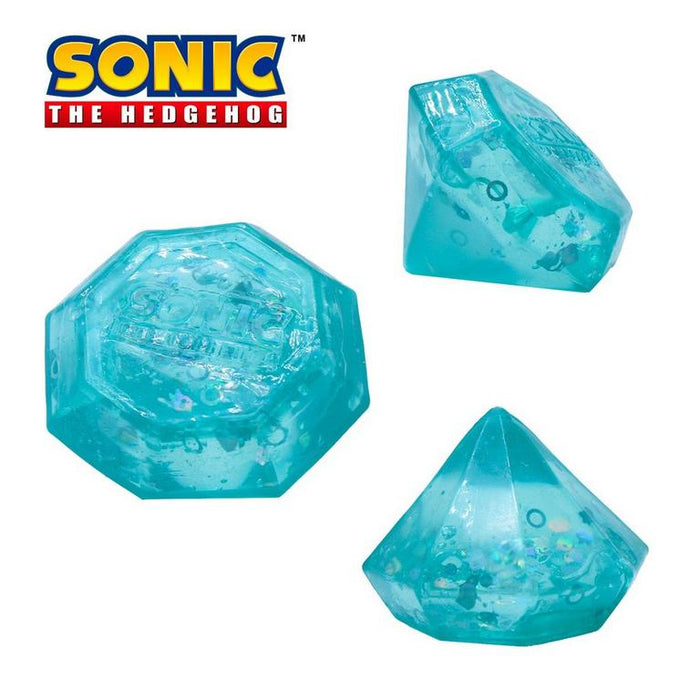 Just Toys Sonic the Hedgehog Jelly SquishMe Squishy Toy
