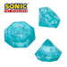 Just Toys Sonic the Hedgehog Jelly SquishMe Squishy Toy