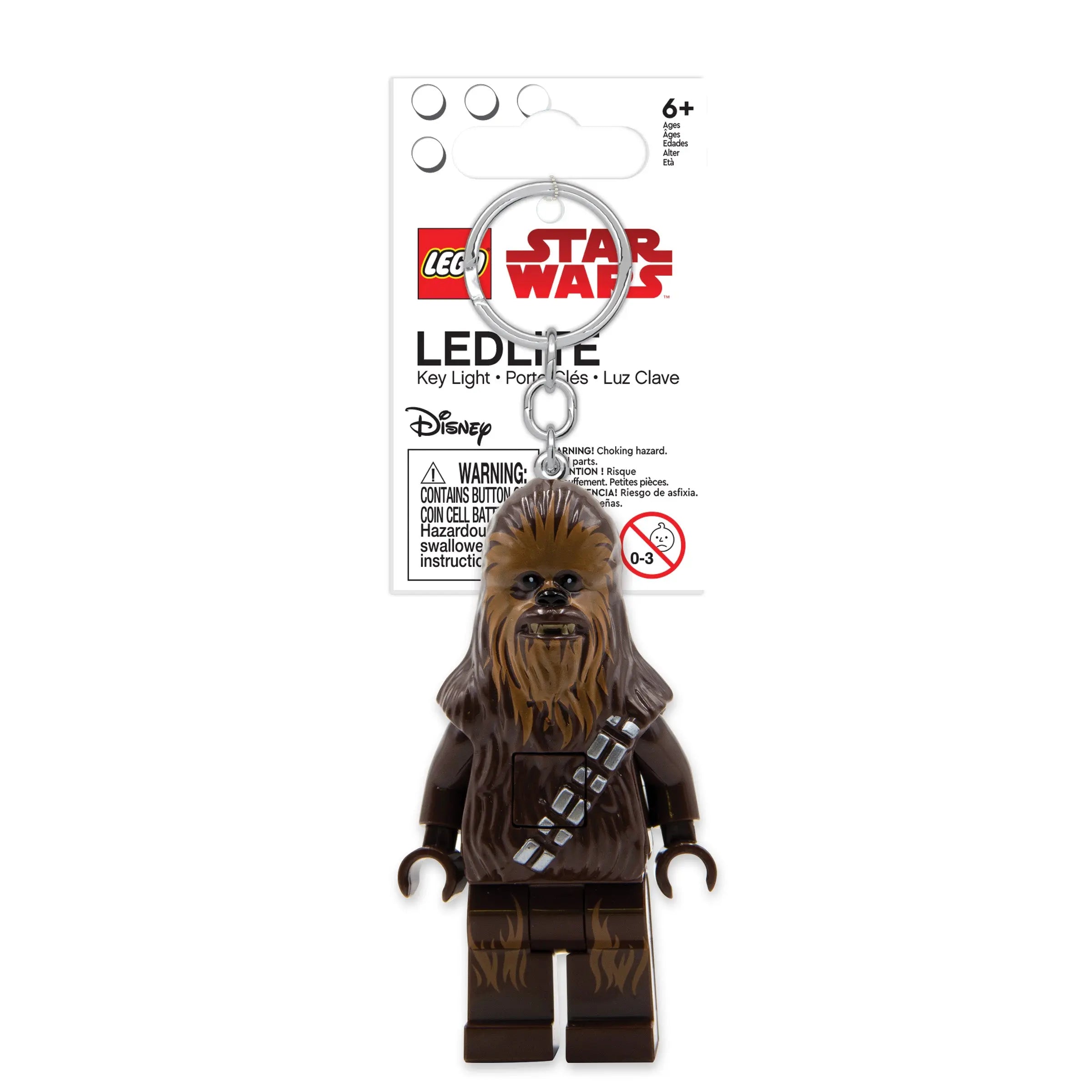 LEGO Star Wars Chewbacca Key Light KE100H