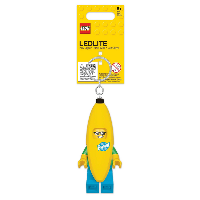 LEGO Banana Guy Keychain Light KE118H