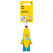 LEGO Banana Guy Keychain Light KE118H