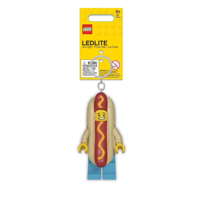 LEGO Hot Dog Man Keychain Light KE119H