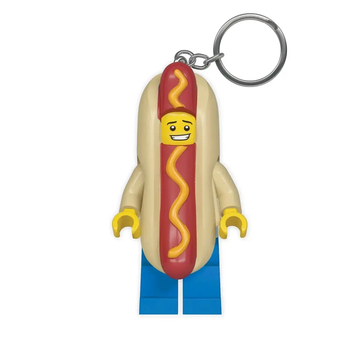 LEGO Hot Dog Man Keychain Light KE119H