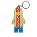 LEGO Hot Dog Man Keychain Light KE119H