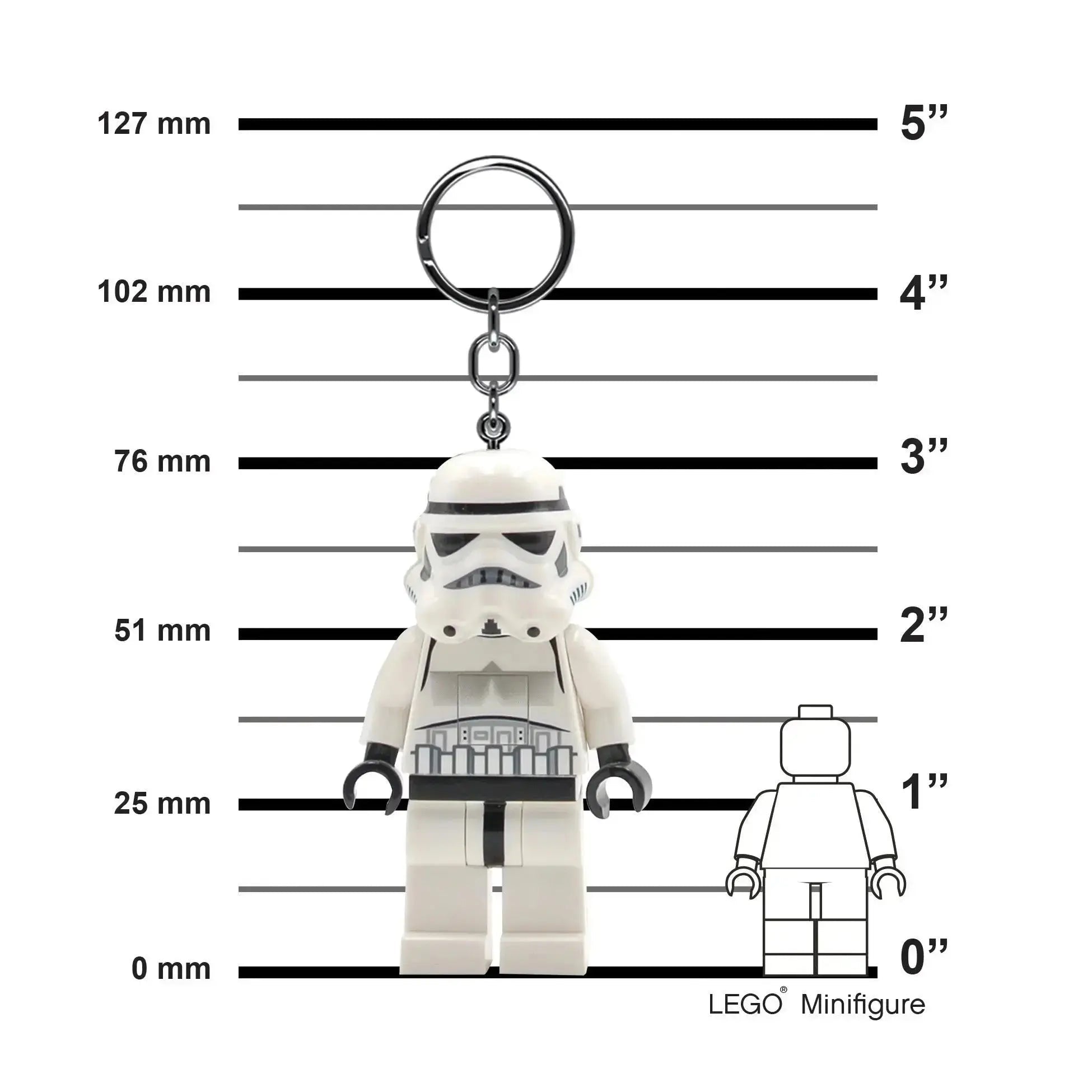 LEGO Star Wars Stormtrooper Key Light KE12H