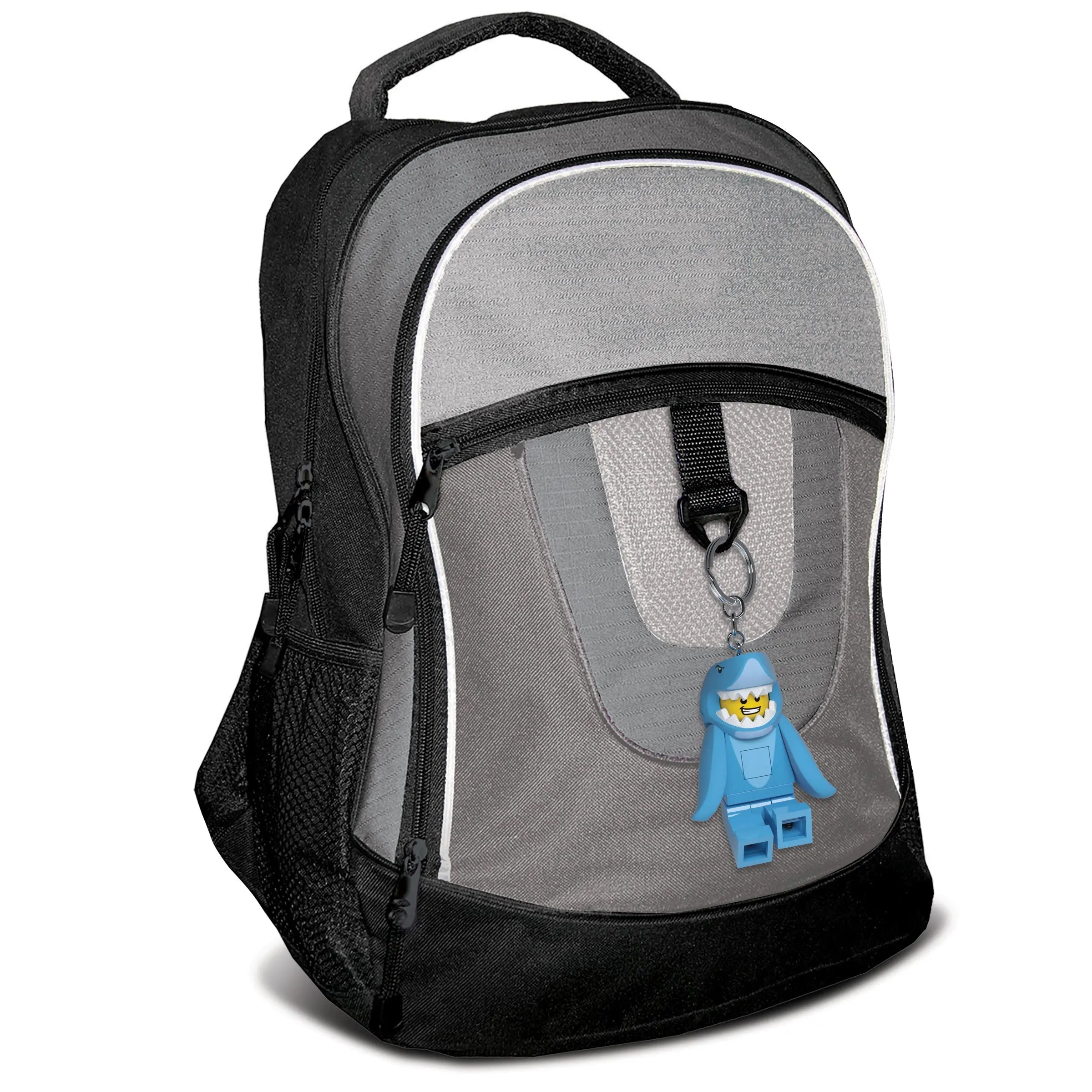 LEGO Shark Suit Guy Keychain Light KE155H