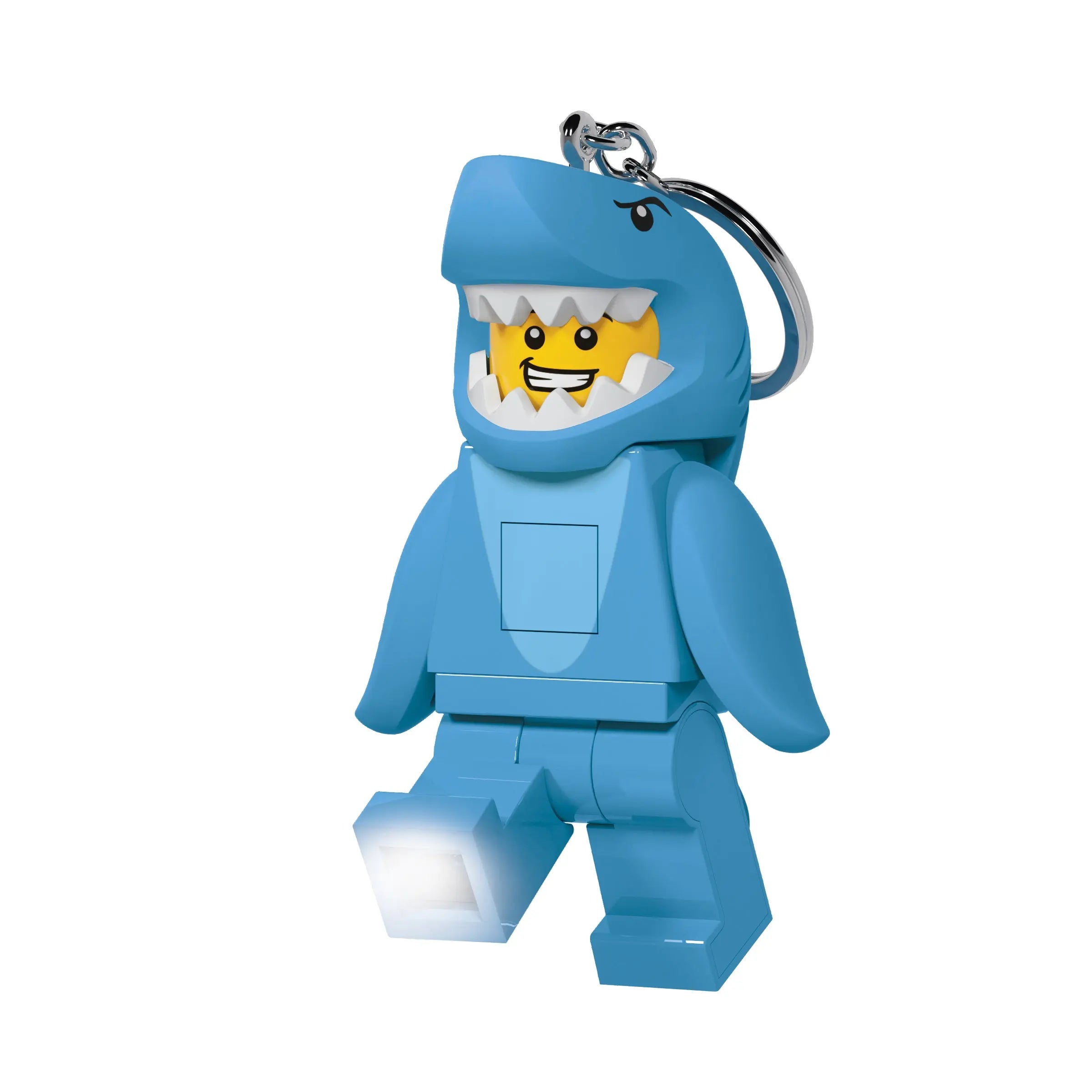 LEGO Shark Suit Guy Keychain Light KE155H