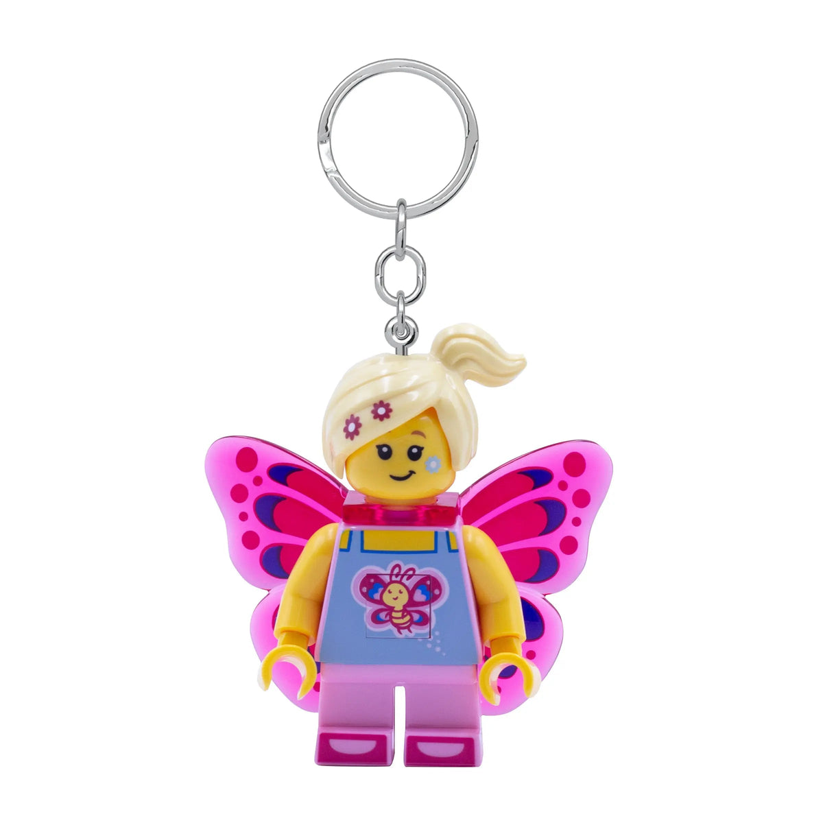 LEGO Butterfly Girl Keychain Light KE171H