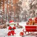 LEGO Santa Keychain Light KE189H
