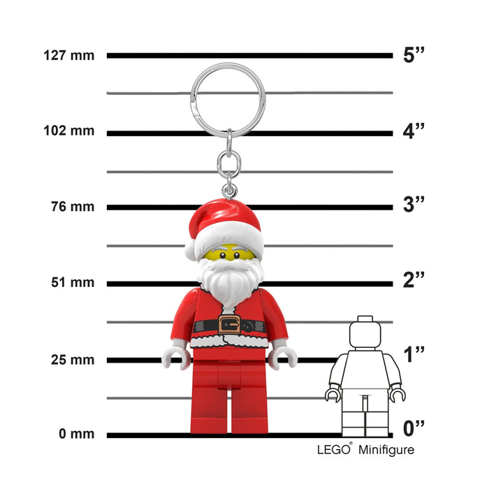 LEGO Santa Keychain Light KE189H