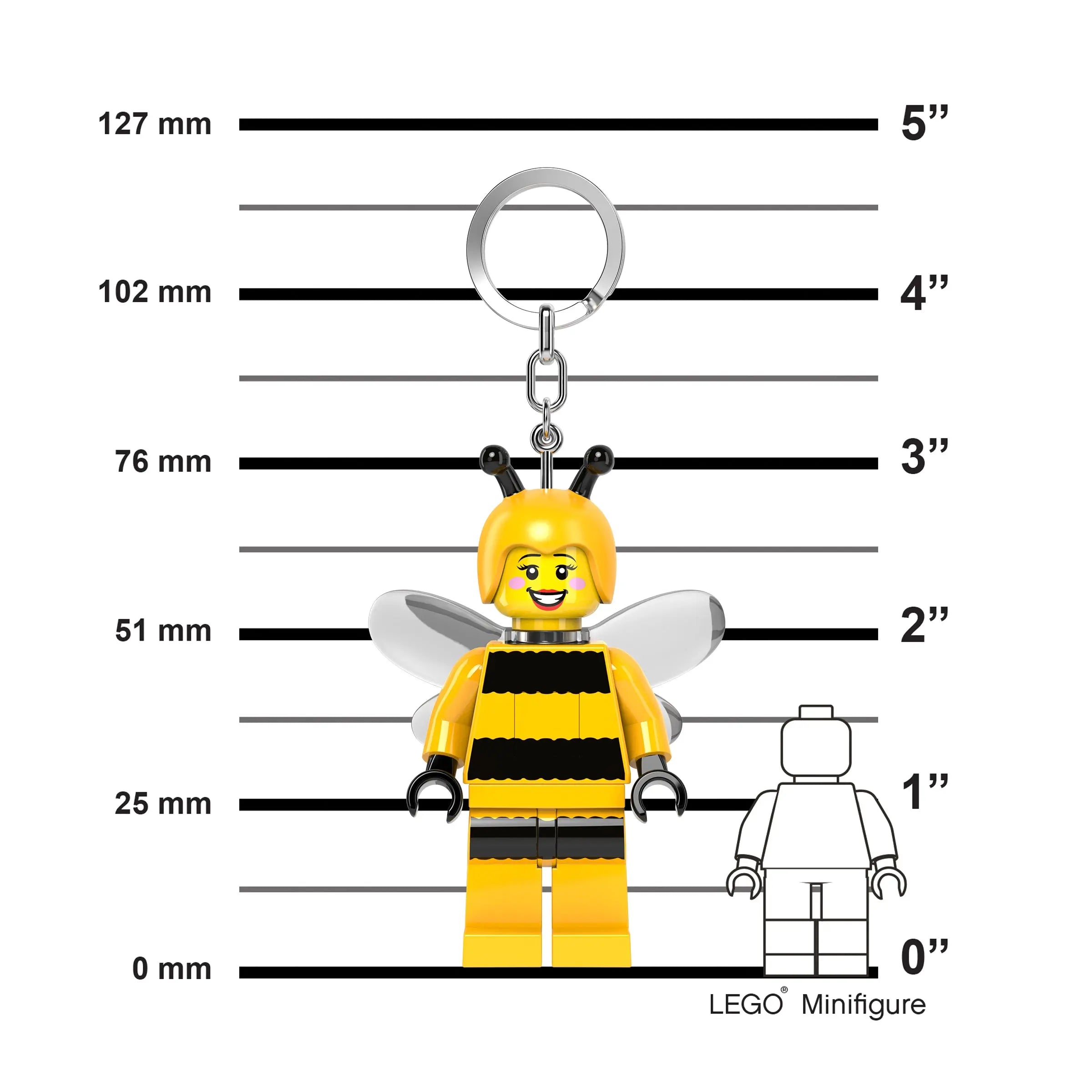 LEGO Keychain Light Bumblebee Girl KE211H