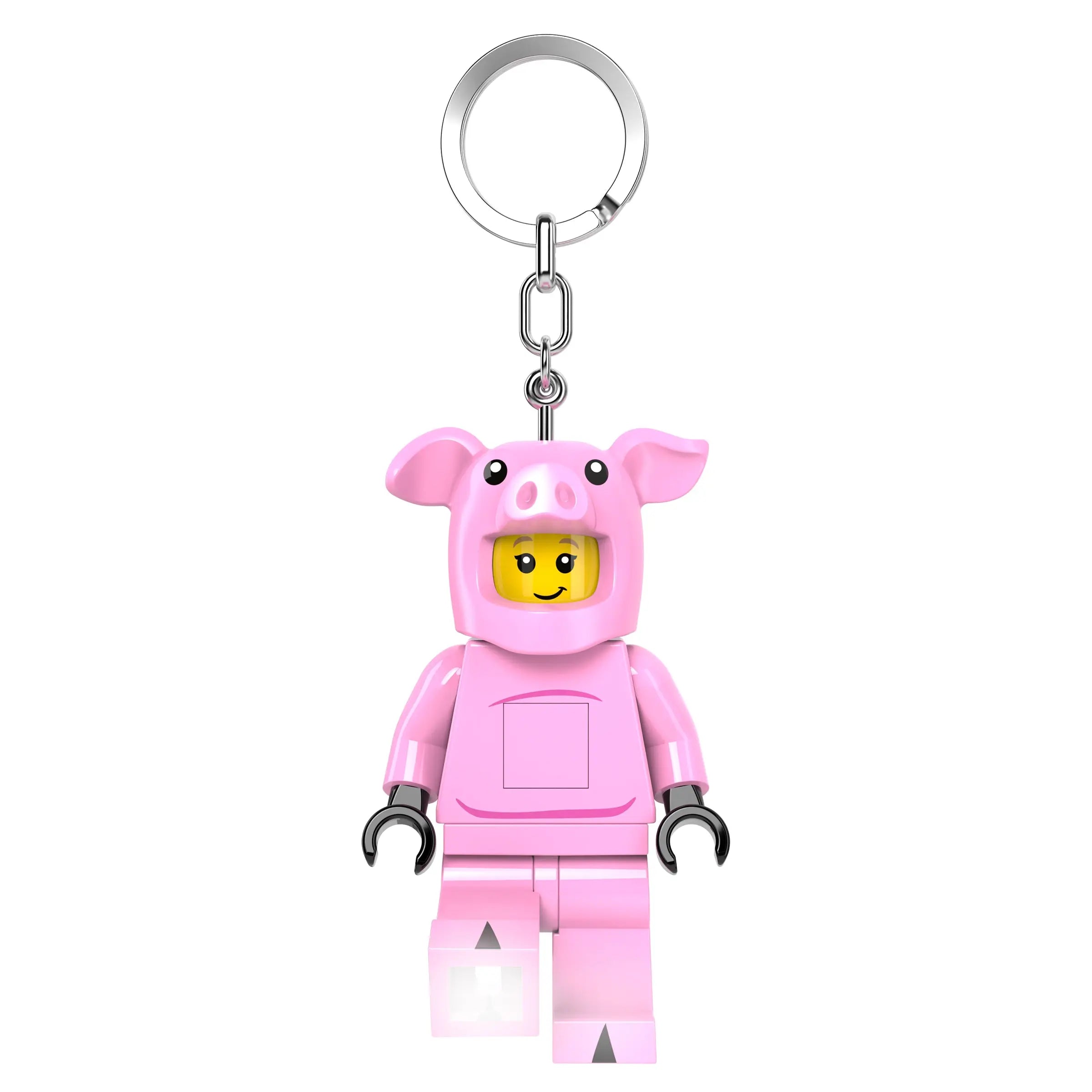 LEGO Piggy Girl Keychain Light KE212H