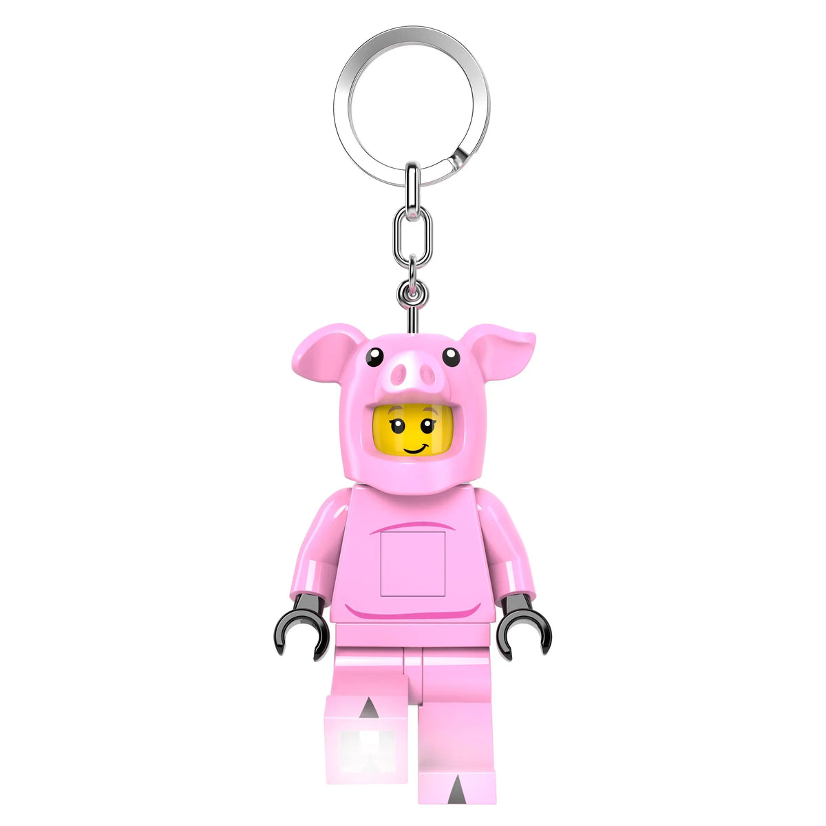 LEGO Piggy Girl Keychain Light KE212H