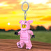LEGO Piggy Girl Keychain Light KE212H