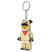 LEGO Pug Costume Guy Keychain Light KE213H