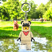 LEGO Pug Costume Guy Keychain Light KE213H