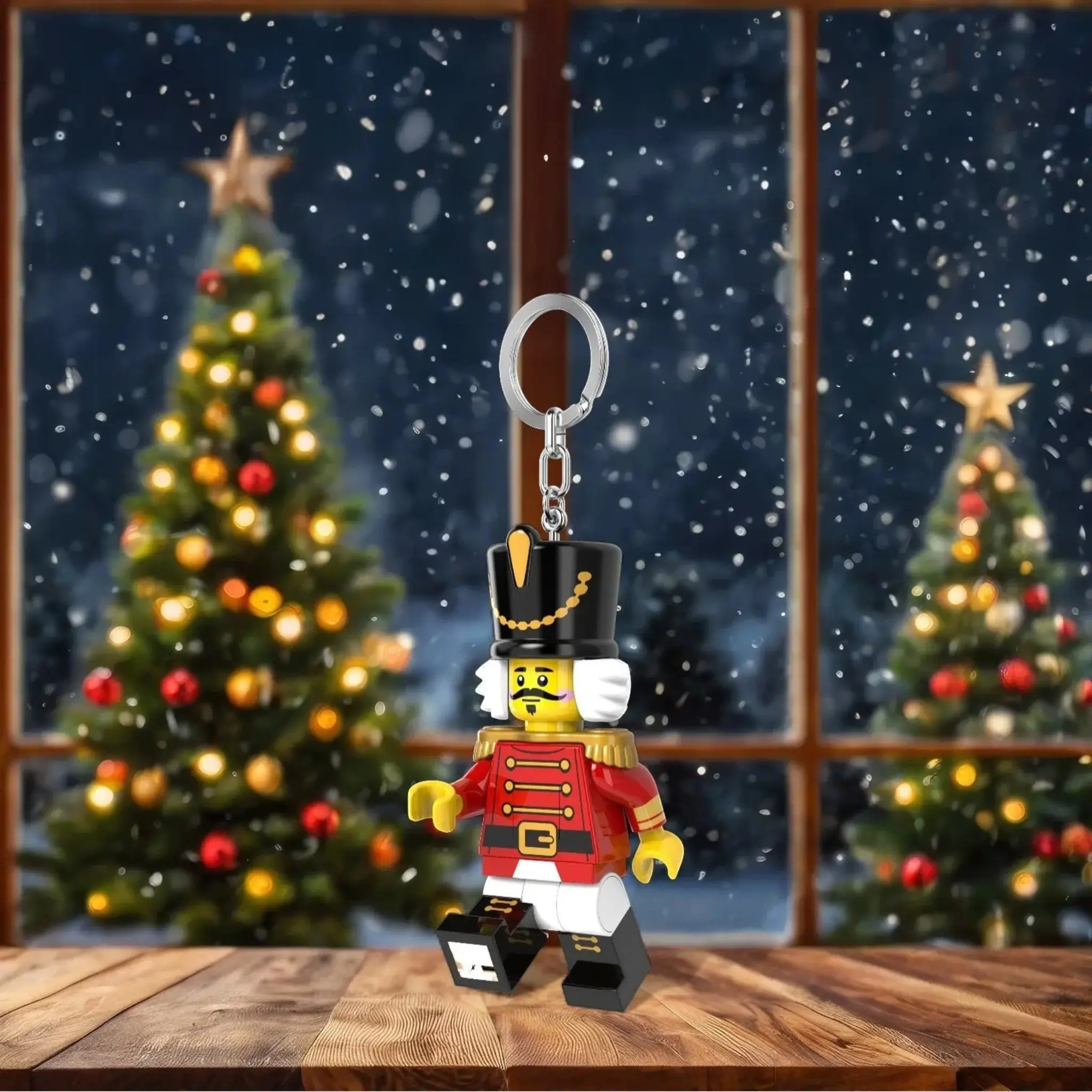 LEGO Nutcracker Keychain Light KE214H