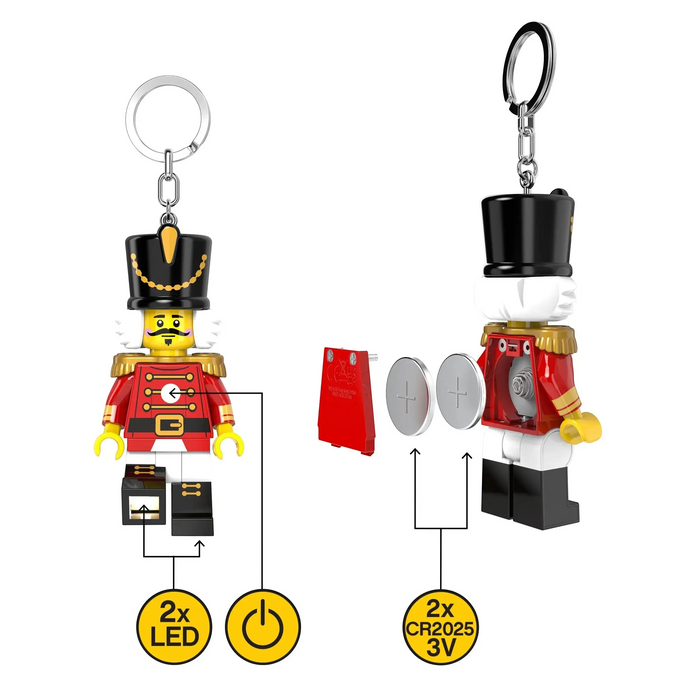 LEGO Nutcracker Keychain Light KE214H