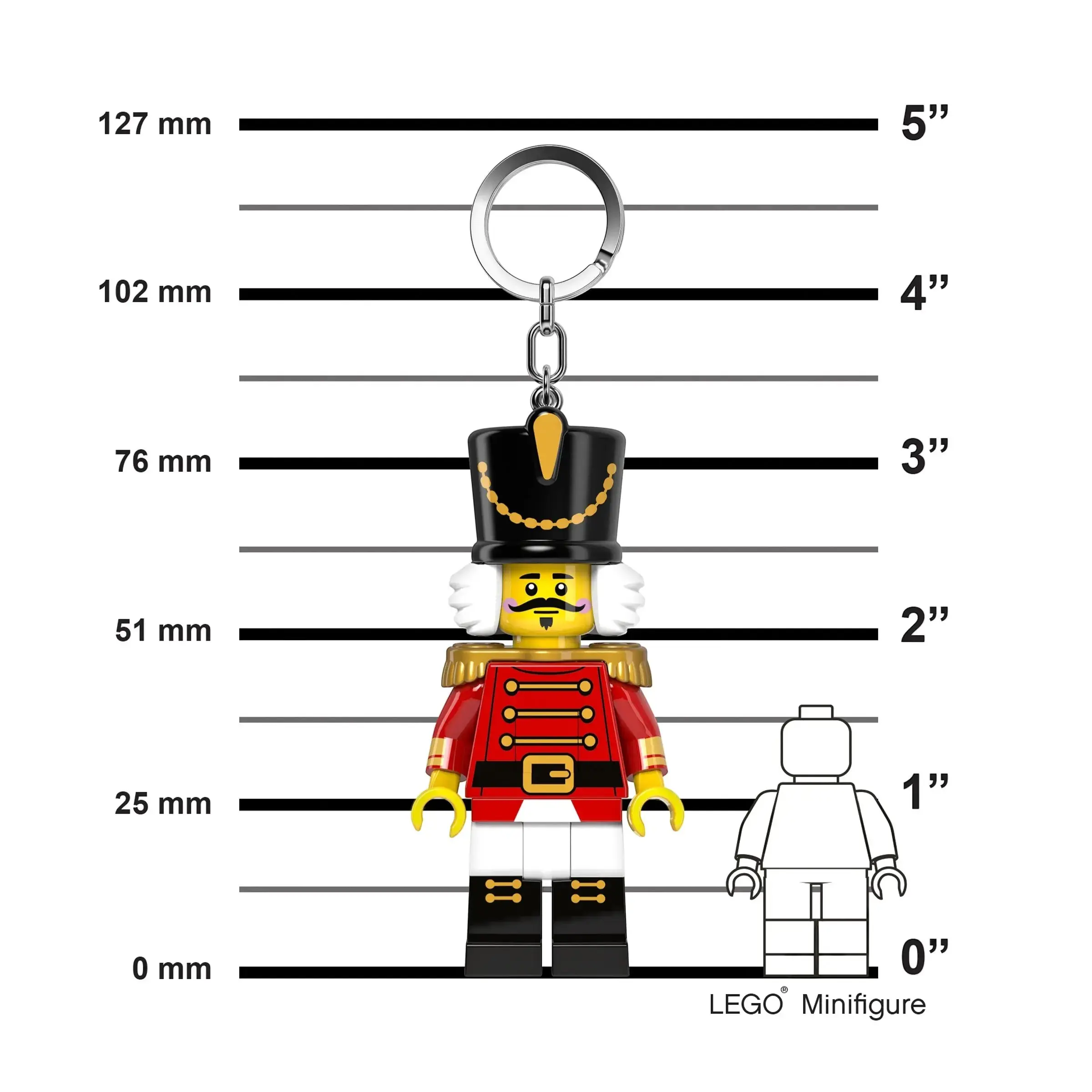 LEGO Nutcracker Keychain Light KE214H