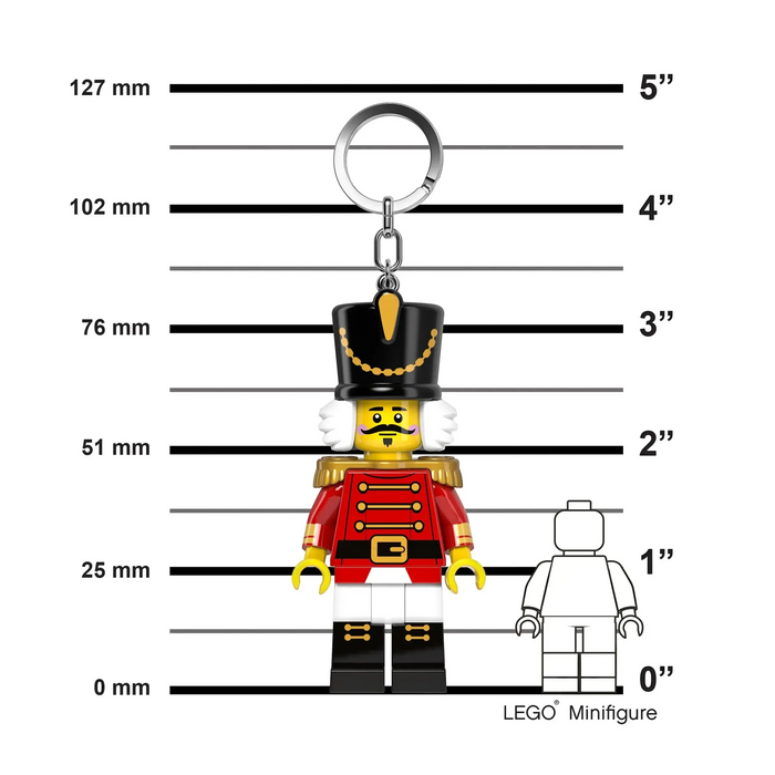 LEGO Nutcracker Keychain Light KE214H
