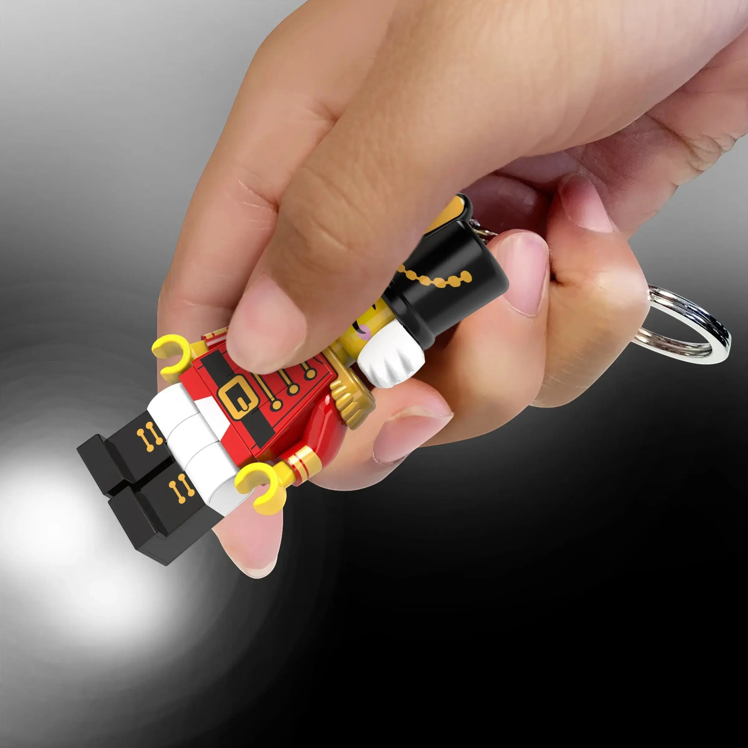LEGO Nutcracker Keychain Light KE214H