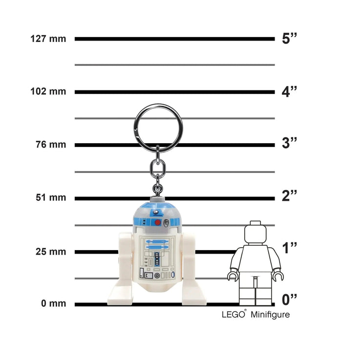 LEGO Star Wars R2-D2 Key Light KE21H