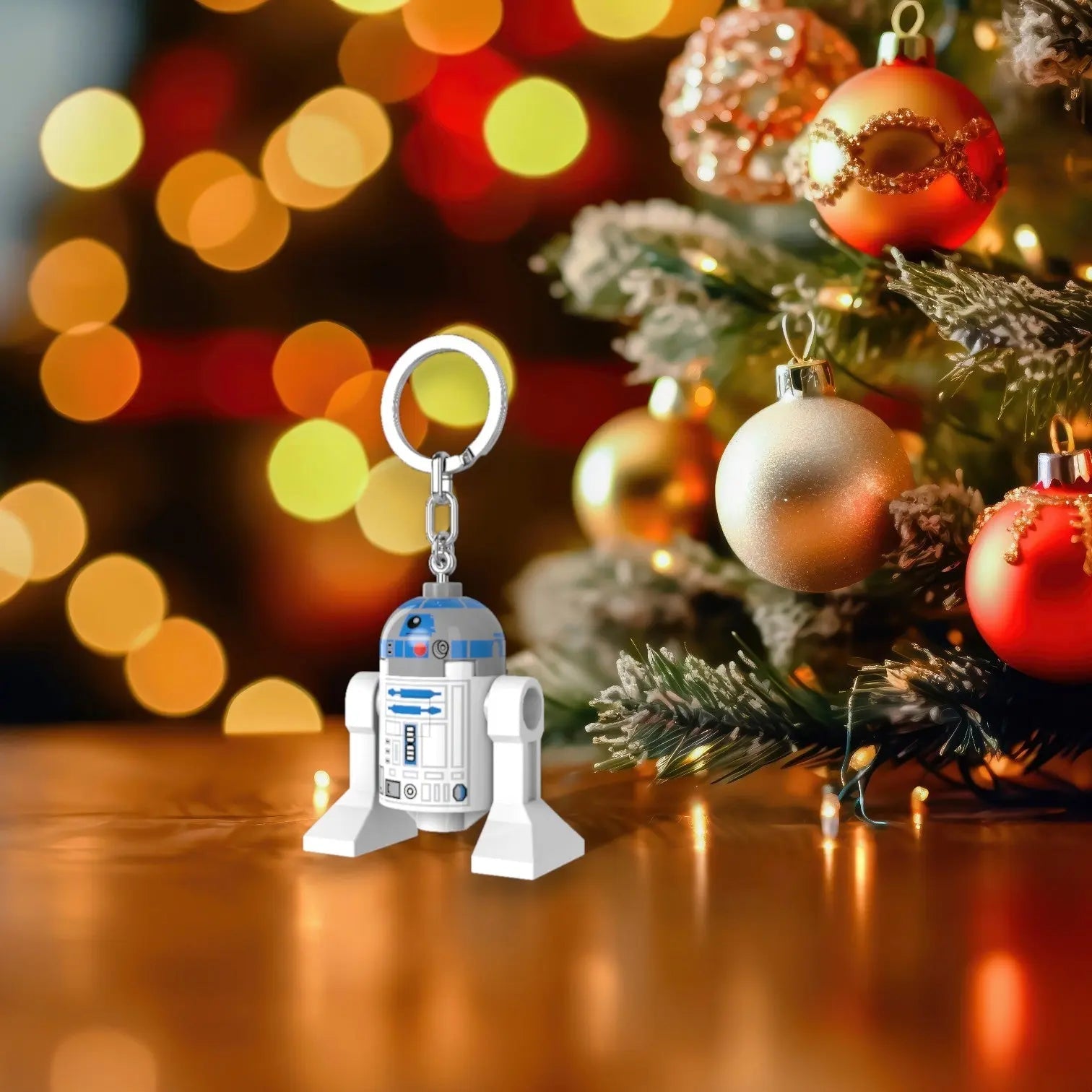LEGO Star Wars R2-D2 Key Light KE21H