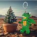 LEGO Green Dragon Costume Girl Keychain Light KE224H