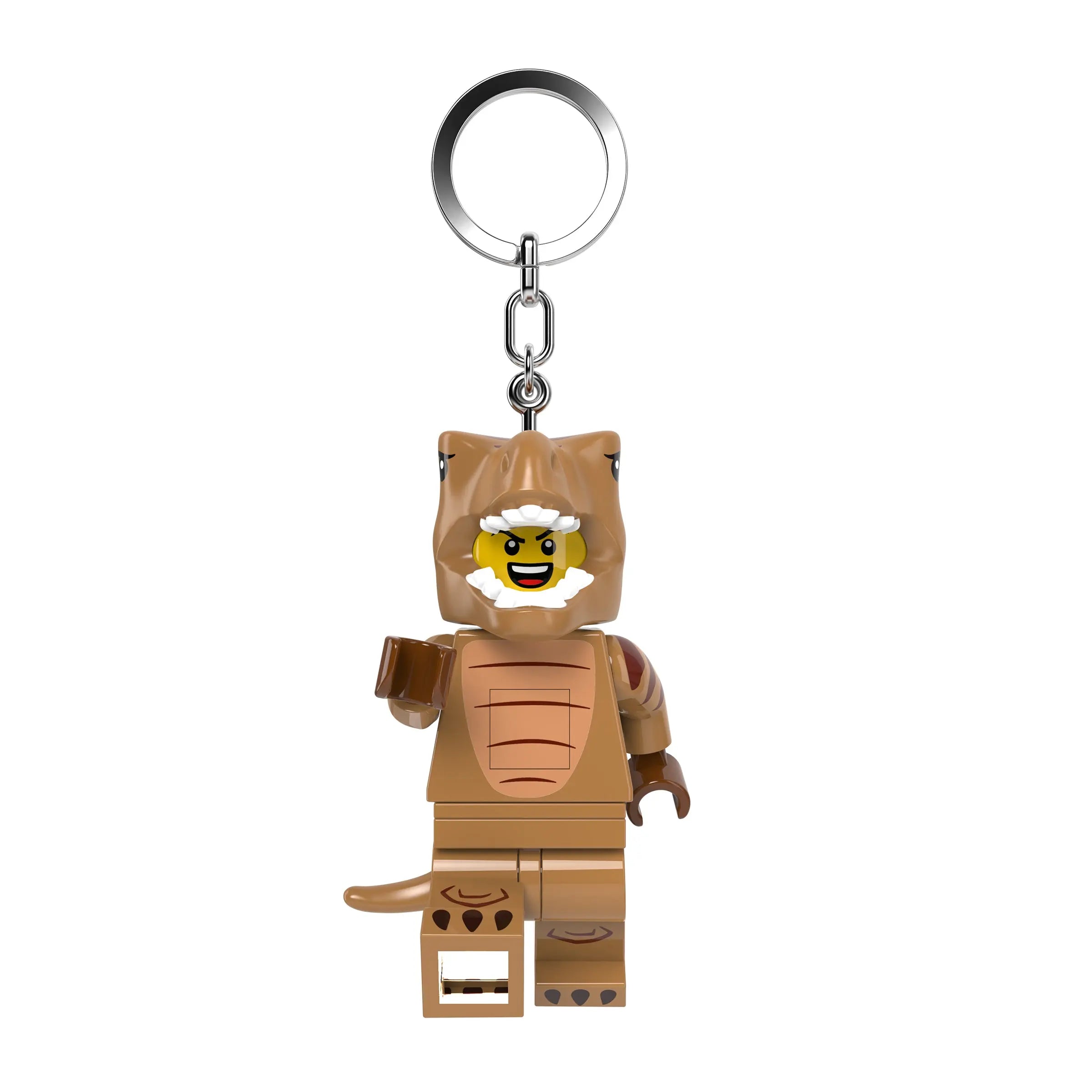 LEGO T-Rex Costume Fan Keychain Light KE237H