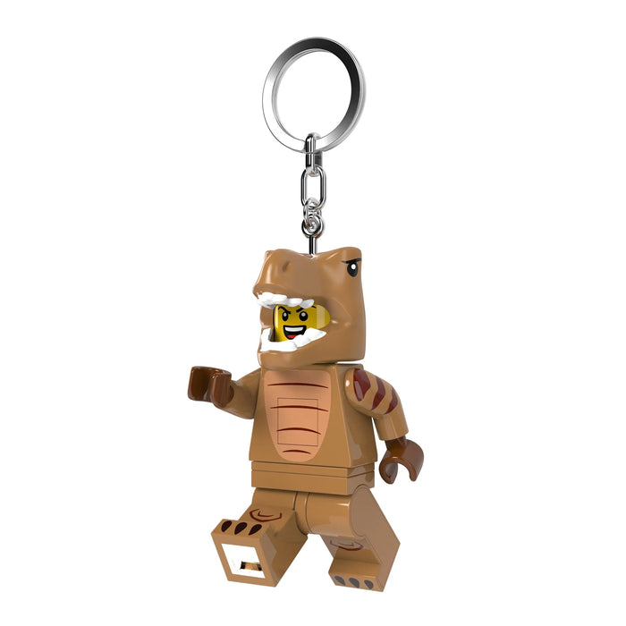 LEGO T-Rex Costume Fan Keychain Light KE237H