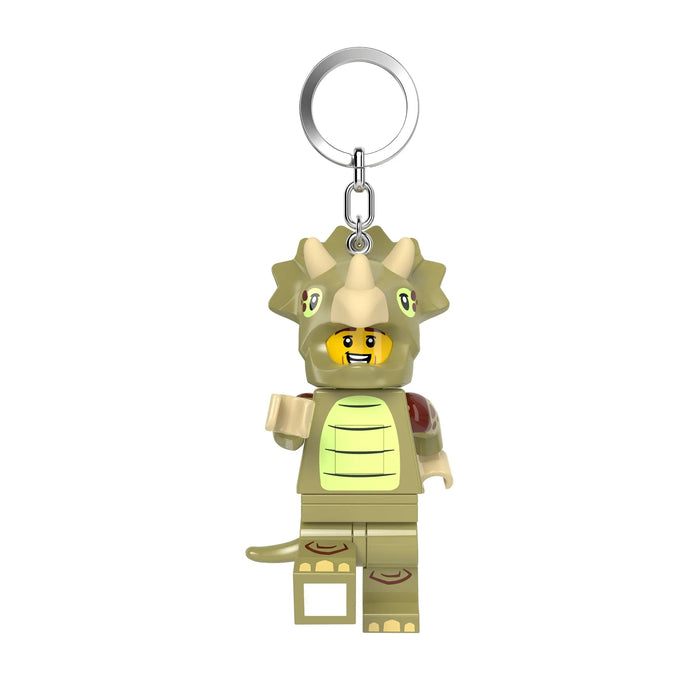 LEGO Triceratops Costume Fan Keychain Light KE238H