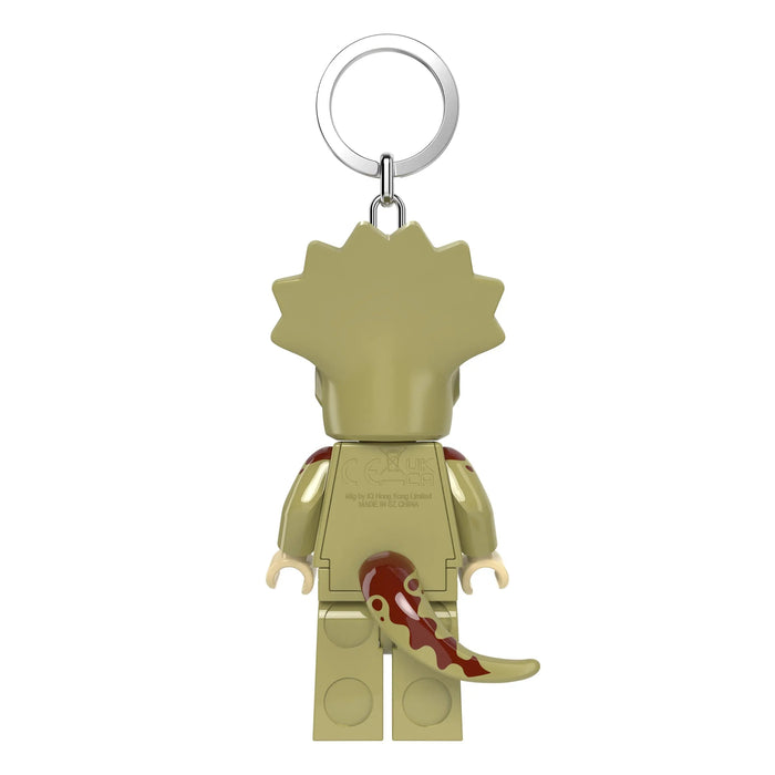 LEGO Triceratops Costume Fan Keychain Light KE238H
