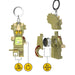 LEGO Triceratops Costume Fan Keychain Light KE238H