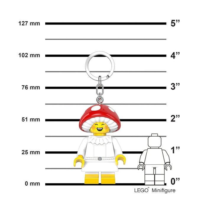 LEGO Keychain Light Mushroom Sprite KE240H