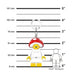 LEGO Keychain Light Mushroom Sprite KE240H