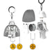 LEGO Star Wars Jedi Vader Key Light KE247H