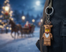 LEGO Minifigures Reindeer Costume Keychain Light KE260H
