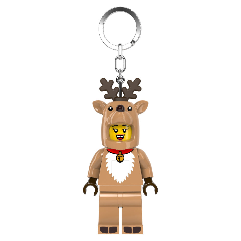 LEGO Minifigures Reindeer Costume Keychain Light KE260H