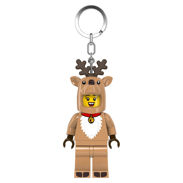 LEGO Minifigures Reindeer Costume Keychain Light KE260H