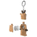 LEGO Minifigures Reindeer Costume Keychain Light KE260H