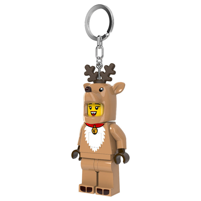 LEGO Minifigures Reindeer Costume Keychain Light KE260H