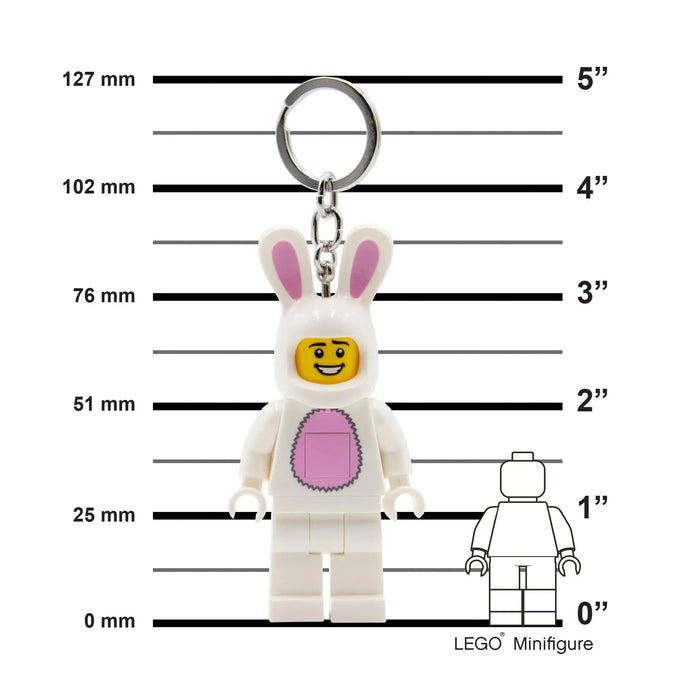LEGO Keychain Light Bunny Suit Guy KE73H