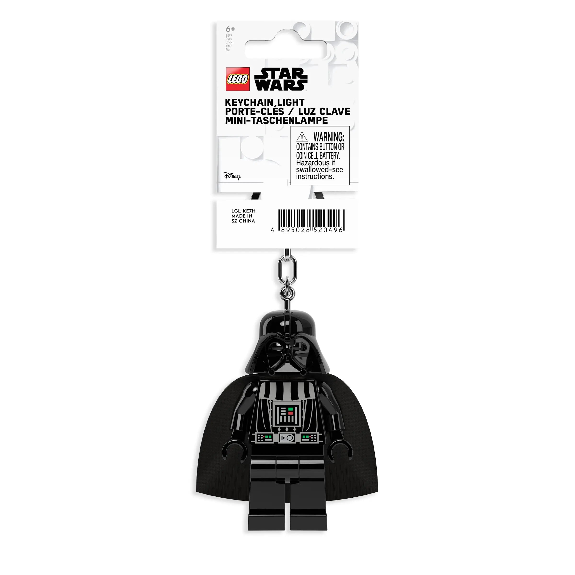 LEGO Star Wars Darth Vader Key Light KE7H