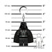 LEGO Star Wars Darth Vader Key Light KE7H