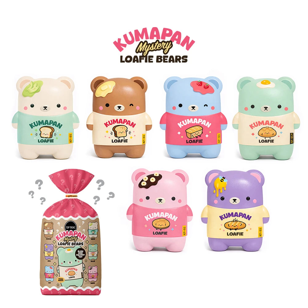 KUMAPAN Loafie Squishy Slorise